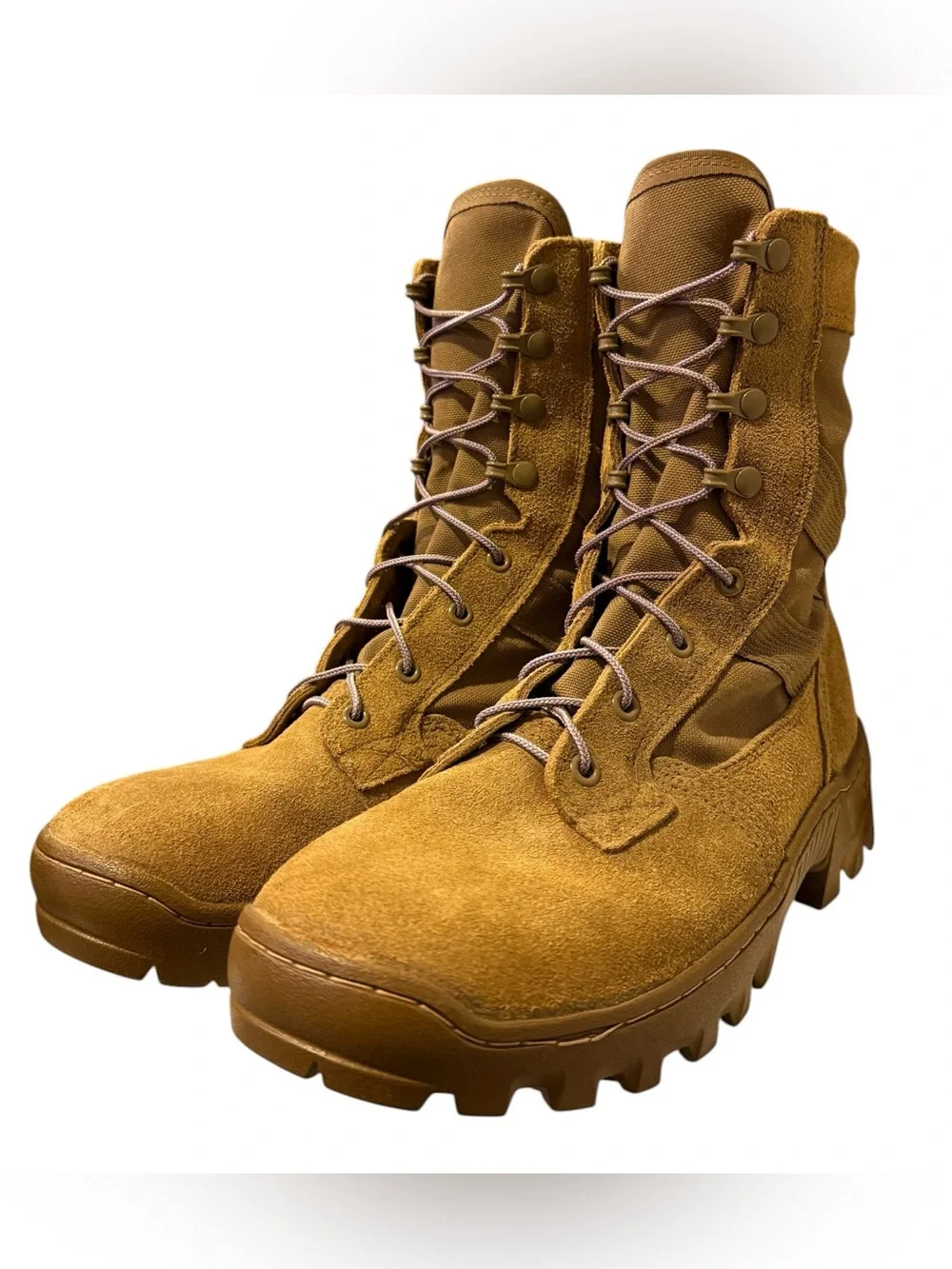 Reebok CM8899 Hyper Velocity Coyote Brown Tactical Military Boots Men’s Sz 10M